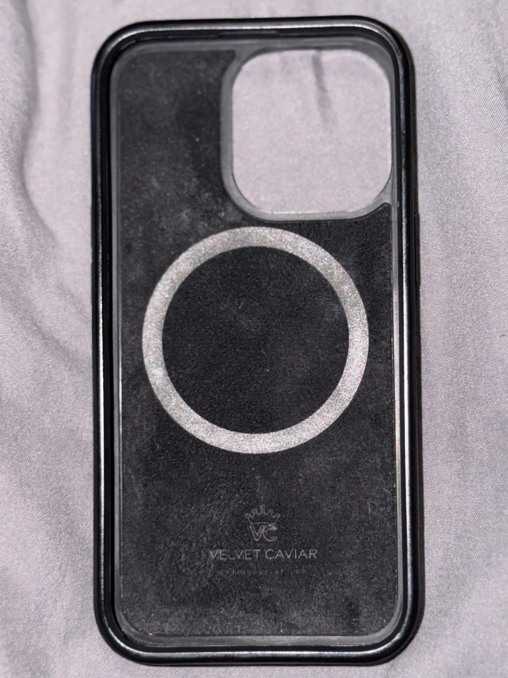 Velvet Caviar stylish black